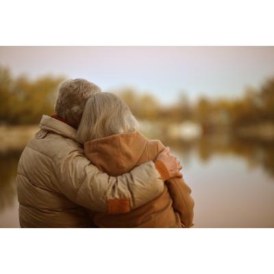 Alain and Michèle, aged 60 or so, are aging more peacefully.
